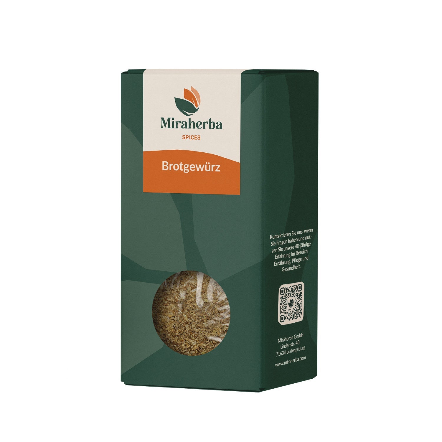 Miraherba - spezie per pane bio - 50g