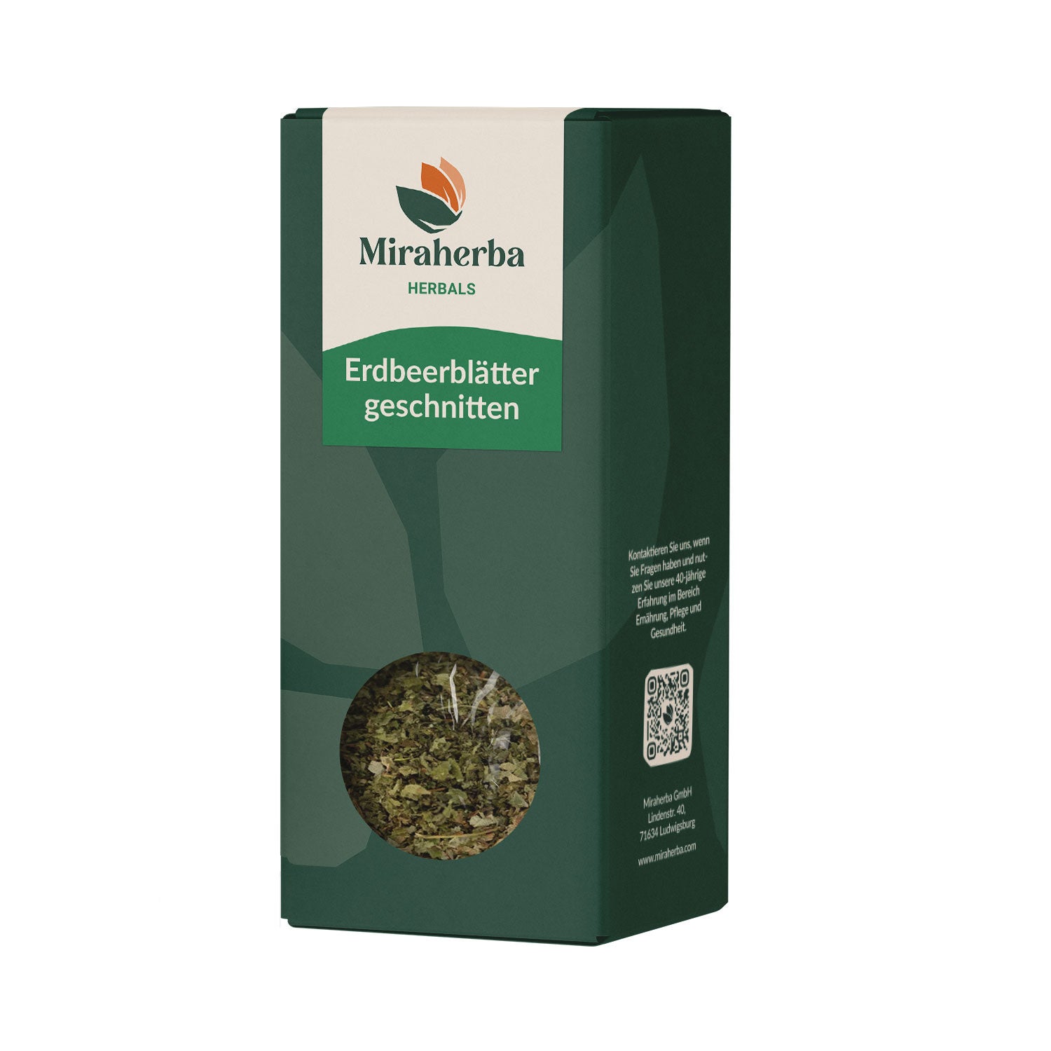 Miraherba - Bio Erdbeerblätter geschnitten - 100g_13154.jpg