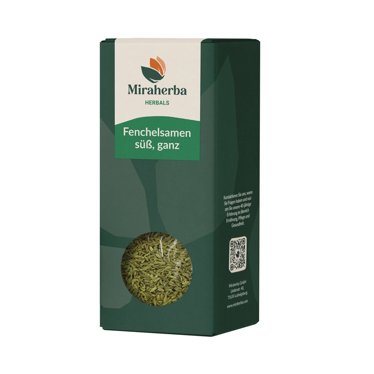 Miraherba - Bio Fenchelsamen grün süß, ganz - 100g_14612.jpg
