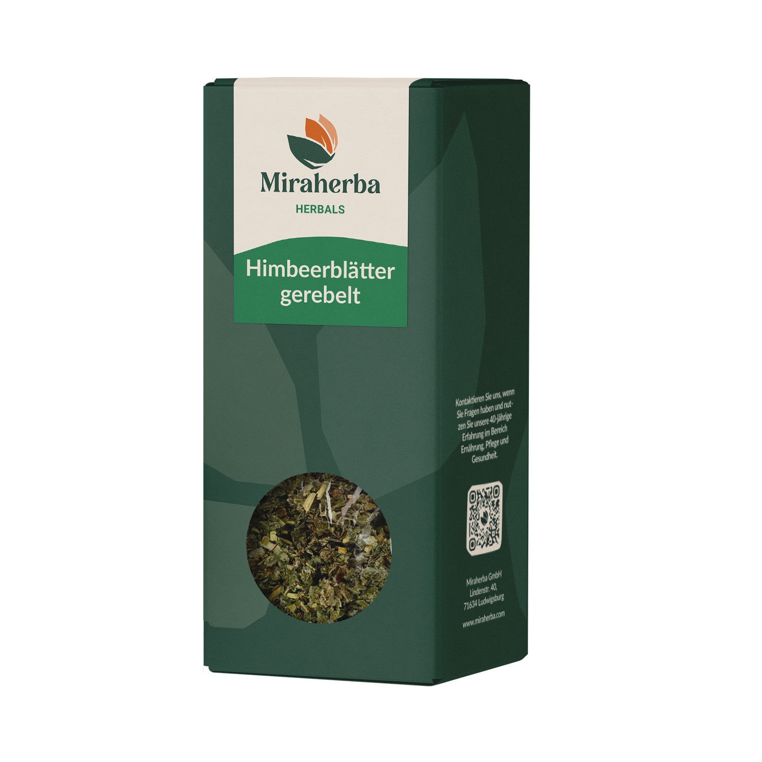 Miraherba - Bio Himbeerblätter gerebelt - 100g_12646.jpg