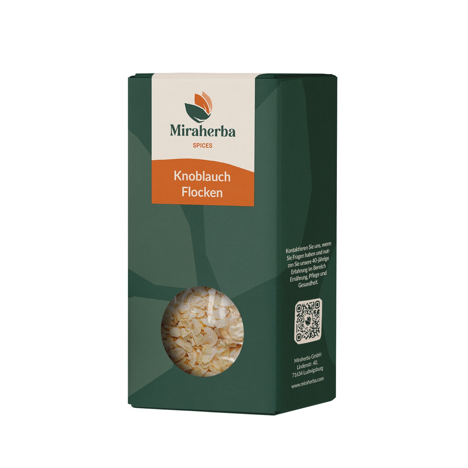 Miraherba - Bio Knoblauchflocken granuliert - 100 g_13114.jpg