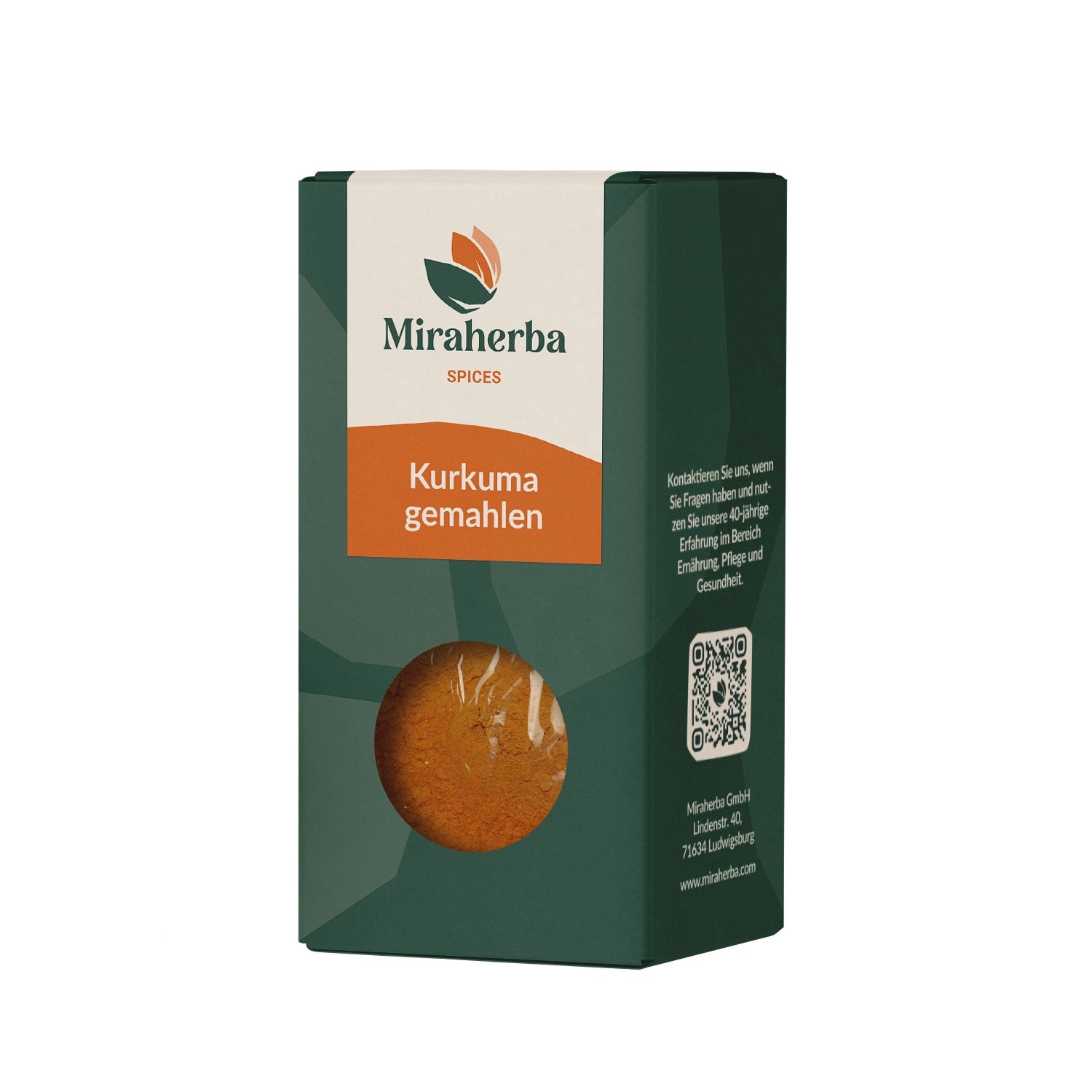 Miraherba - Bio Kurkuma gemahlen - 50g_14548.jpg