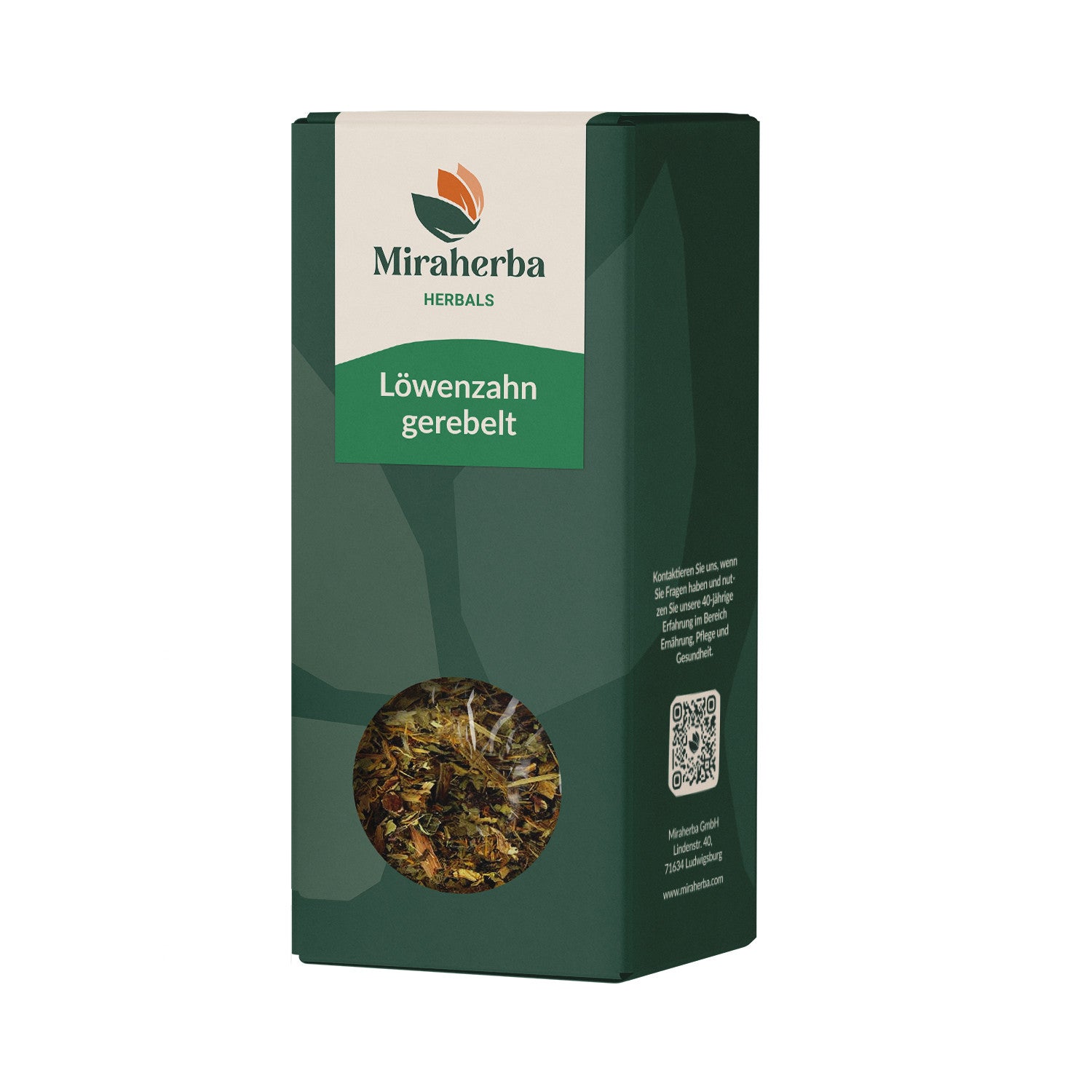 Miraherba - Bio Löwenzahnblätter gerebelt - 100g_12650.jpg