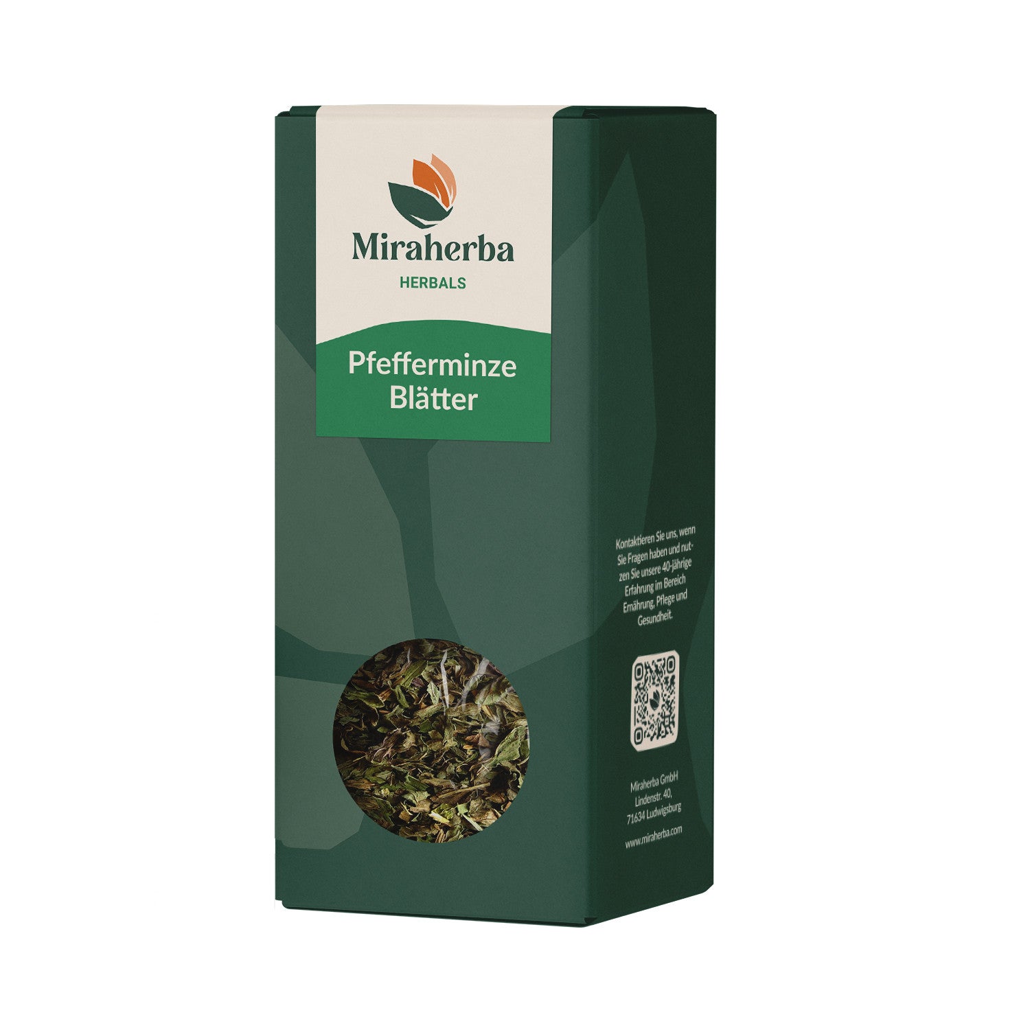Miraherba - Bio Pfefferminzeblätter geschnitten - 50g_12636.jpg