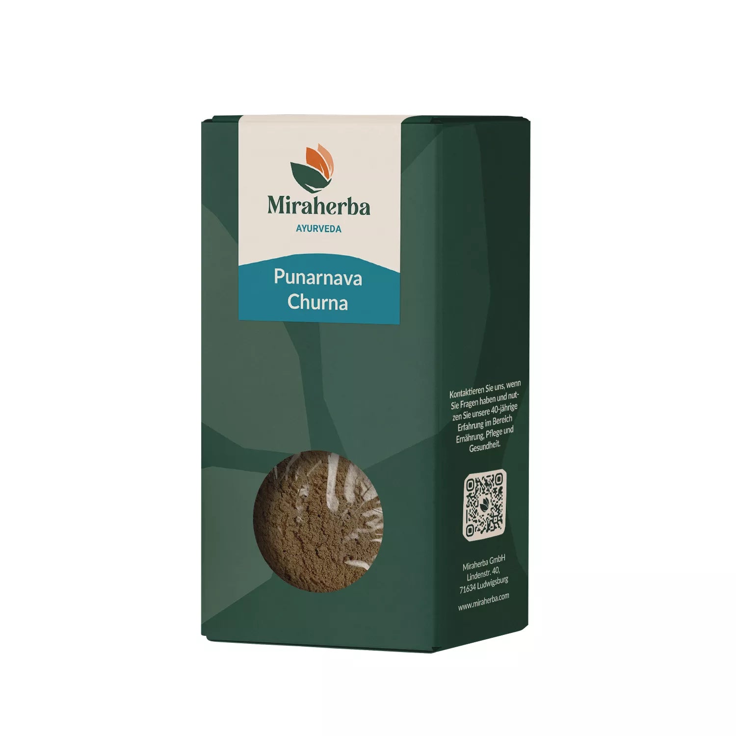 Miraherba - Bio Punarnava Churna - 100g_13799.jpg
