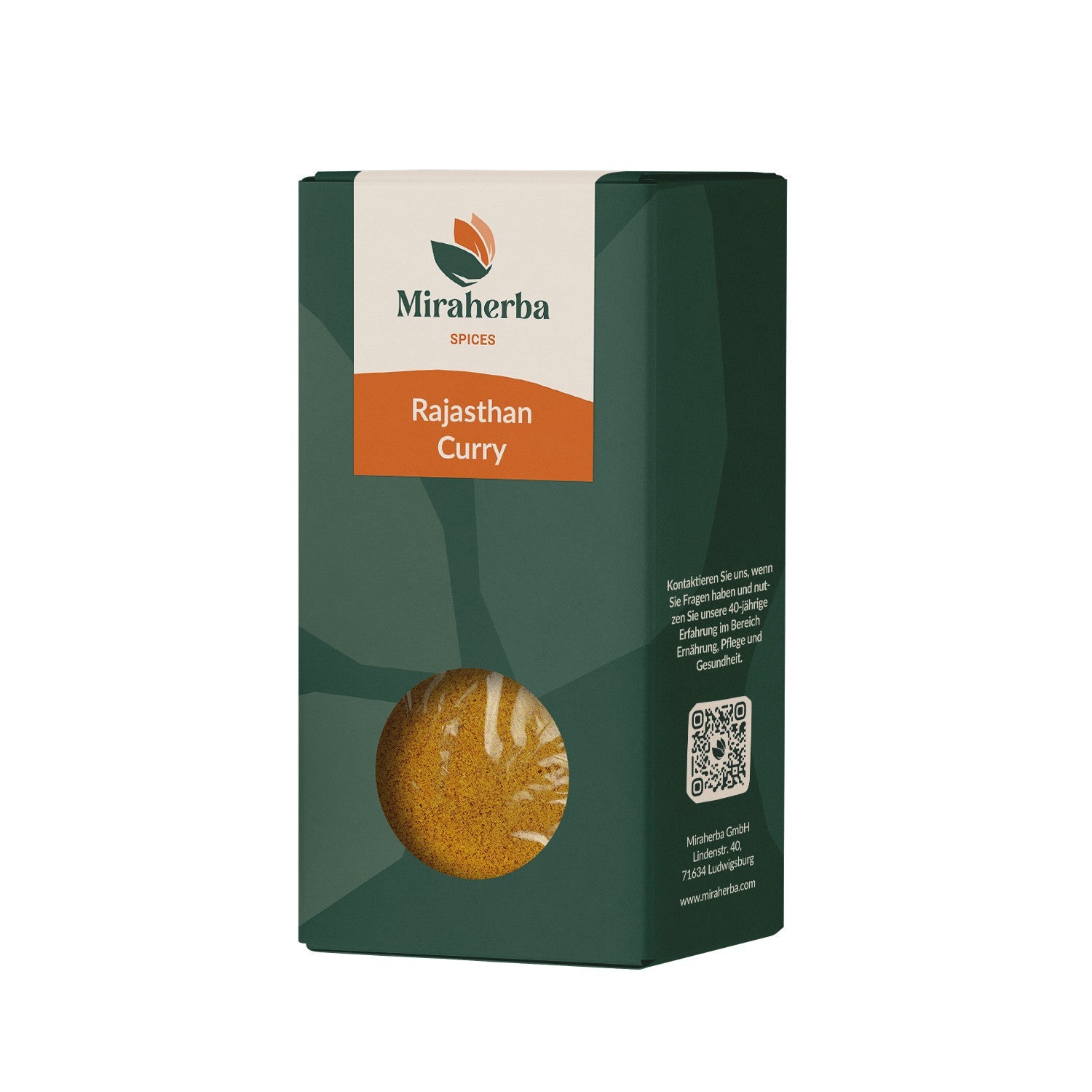 Miraherba - Curry biologico del Rajasthan - 50g