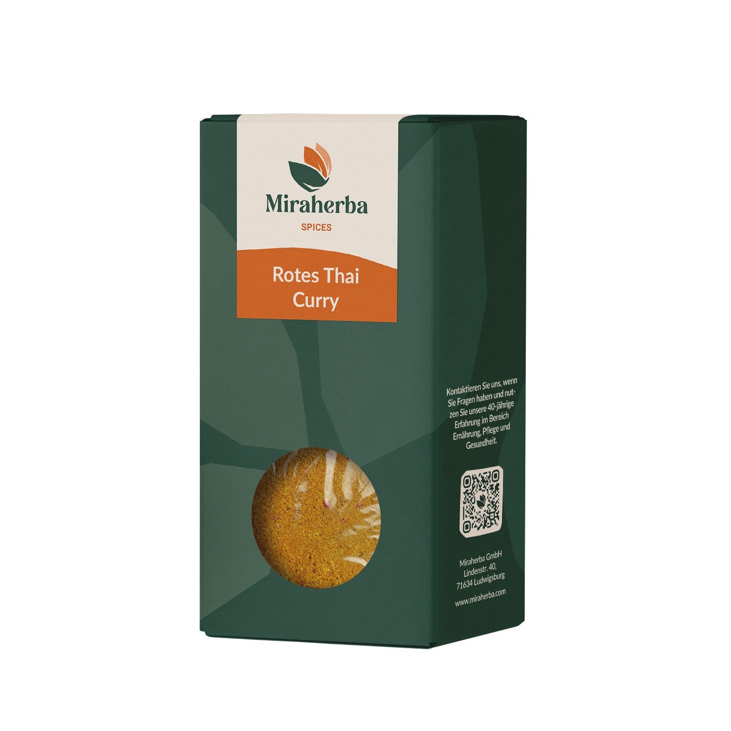 Miraherba - Bio Rosso Thai Curry - 50g