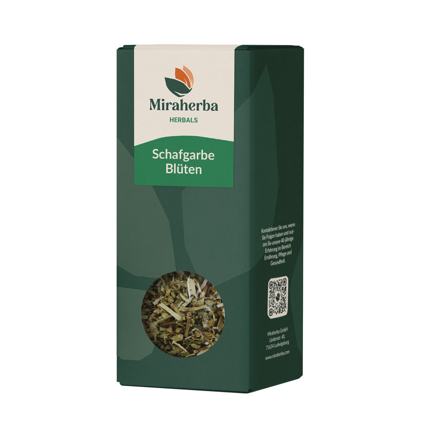 Miraherba - Bio Schafgarbe Blüten - 100g_12633.jpg