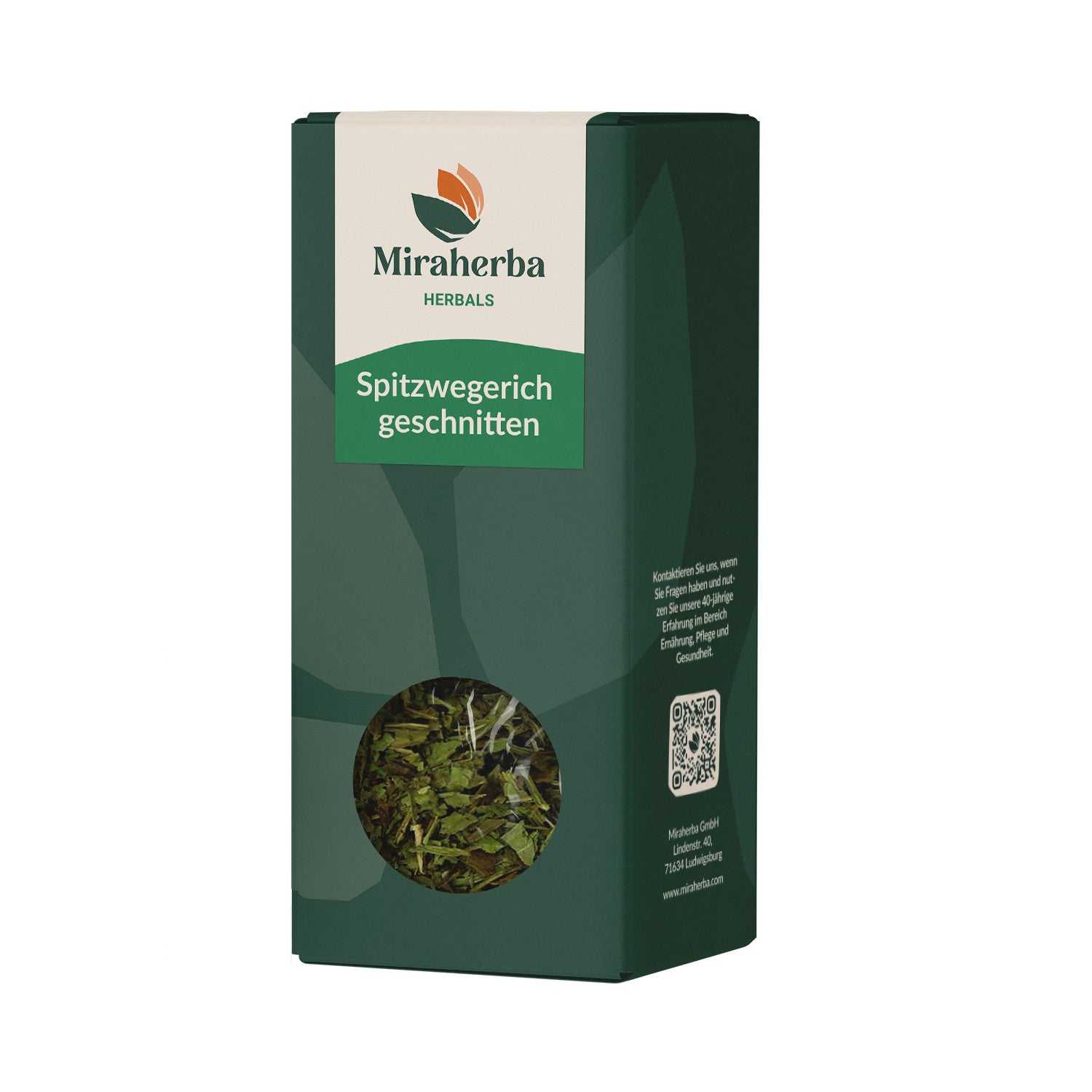 Miraherba - Bio Spitzwegerich geschnitten - 100g_12655.jpg