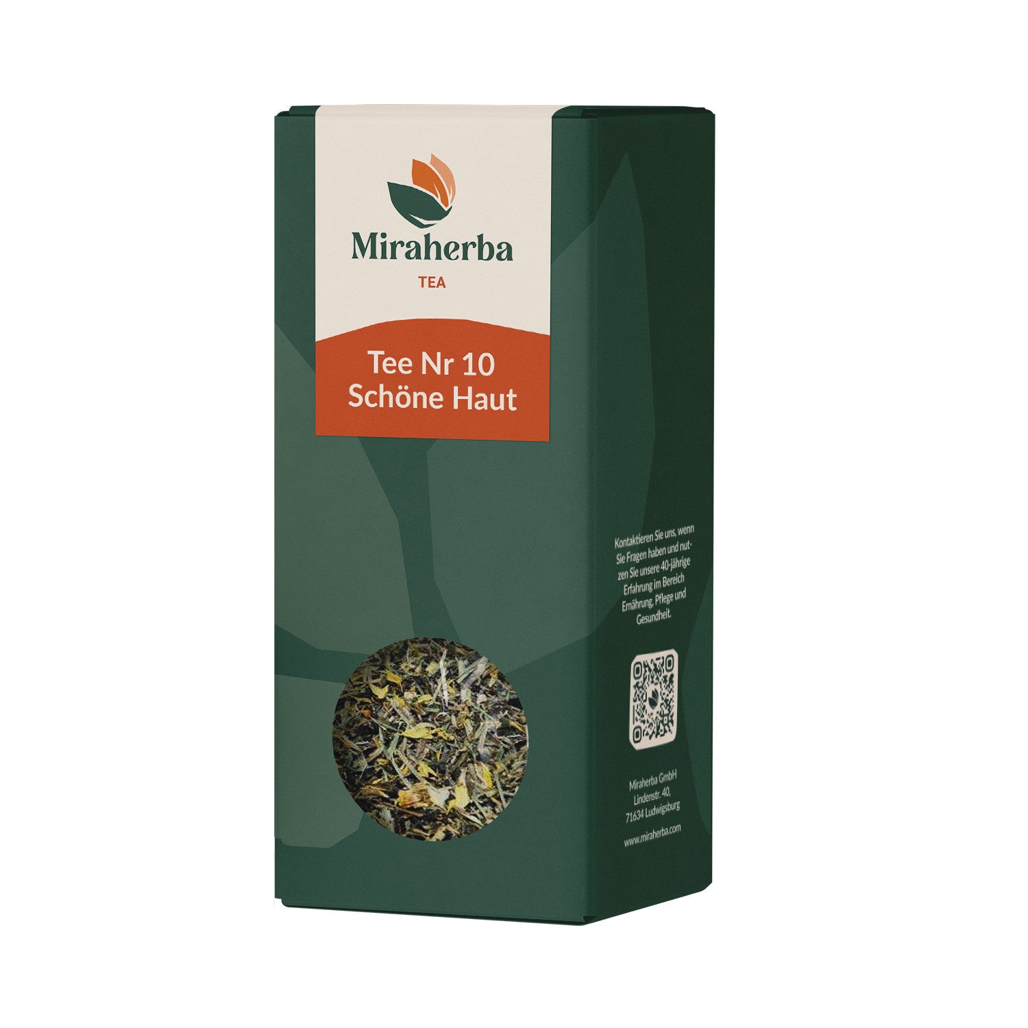 Miraherba - Bio Tee Nr 10: Schöne Haut – Kräutertee für dein Hautpflege-Ritual - 100g_12707.jpg