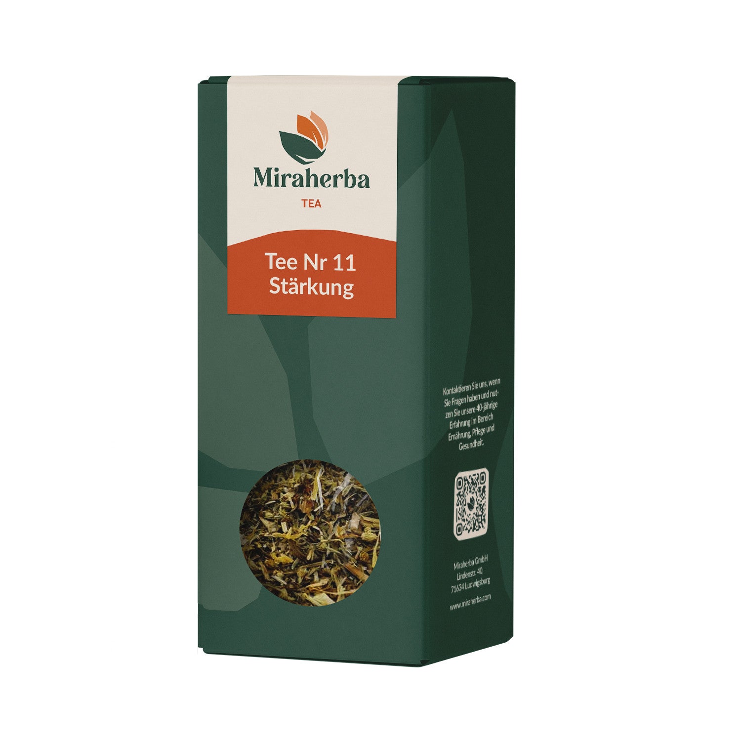 Miraherba - Bio Tee Nr 11: Stärkung – Kräutertee für Kraft & Balance - 100g_12708.jpg