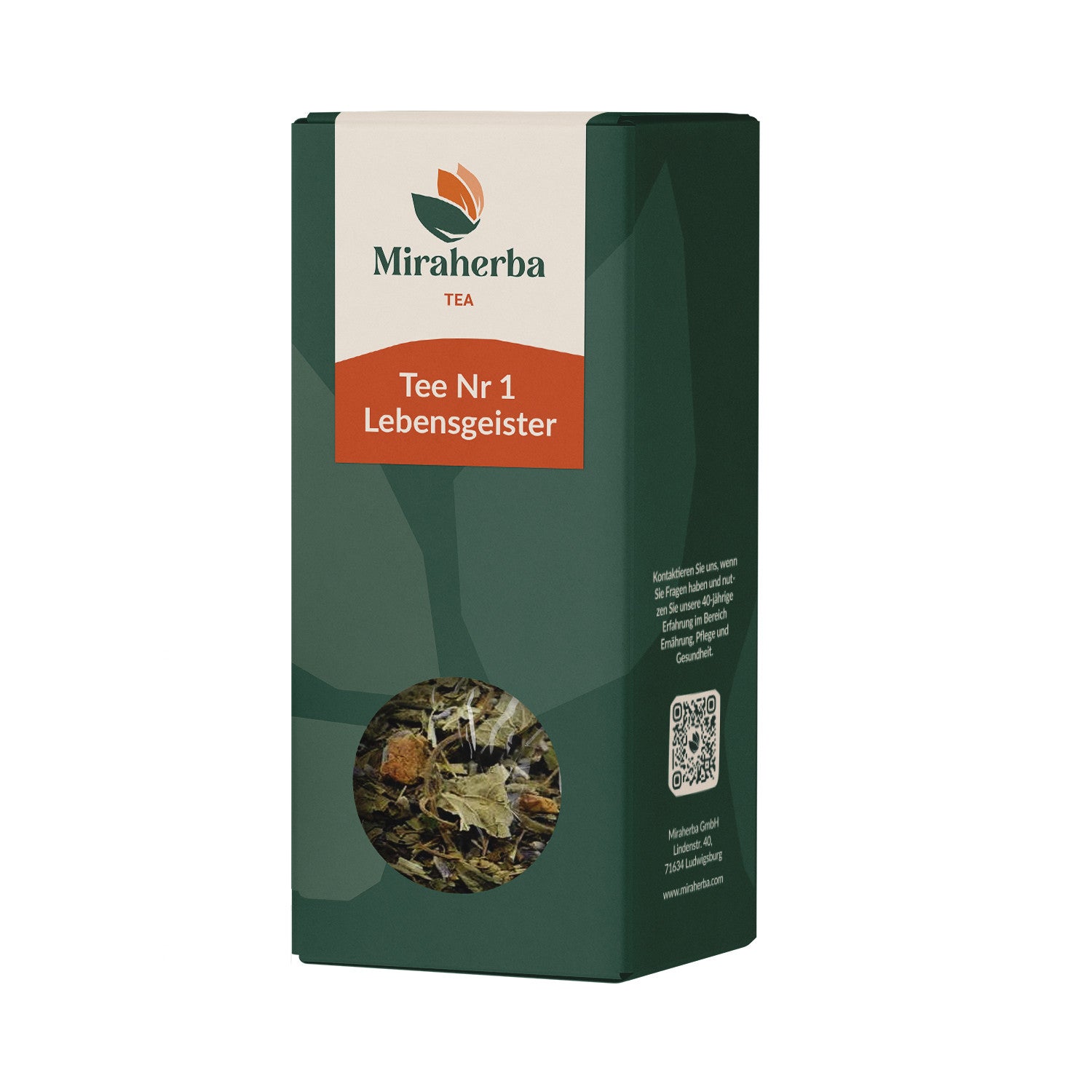 Miraherba - Bio Tee Nr 1: Lebensgeister – Kräutertee für Energie & Klarheit - 100g_12698.jpg
