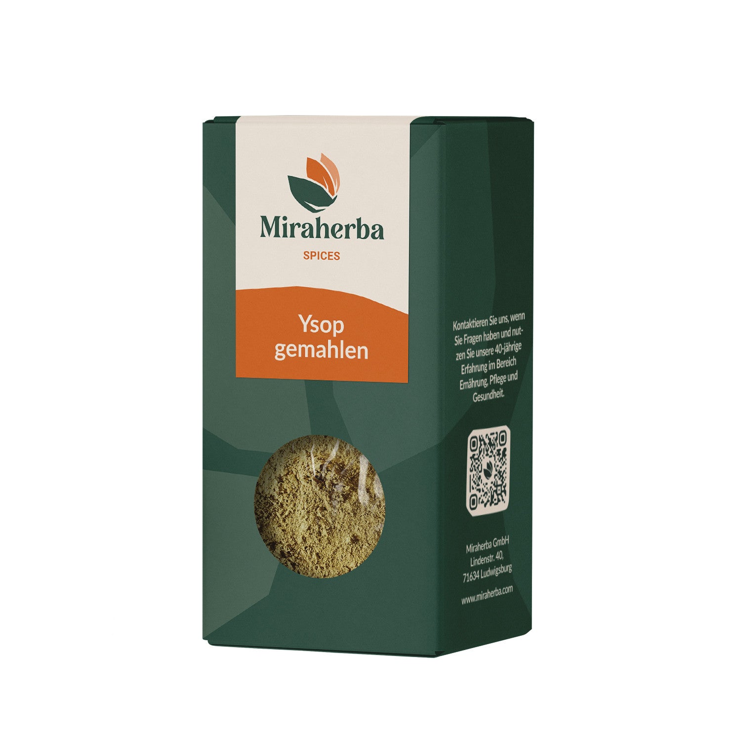 Miraherba - Bio Ysop gemahlen - 50g_13016.jpg