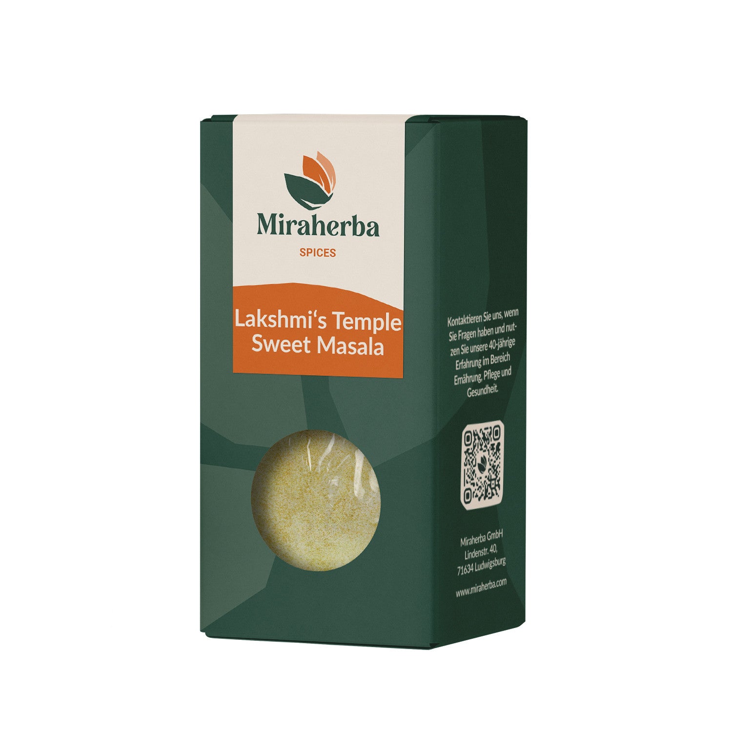 Miraherba - Lakshmi's Temple, Sweet Masala - 100g_13068.jpg