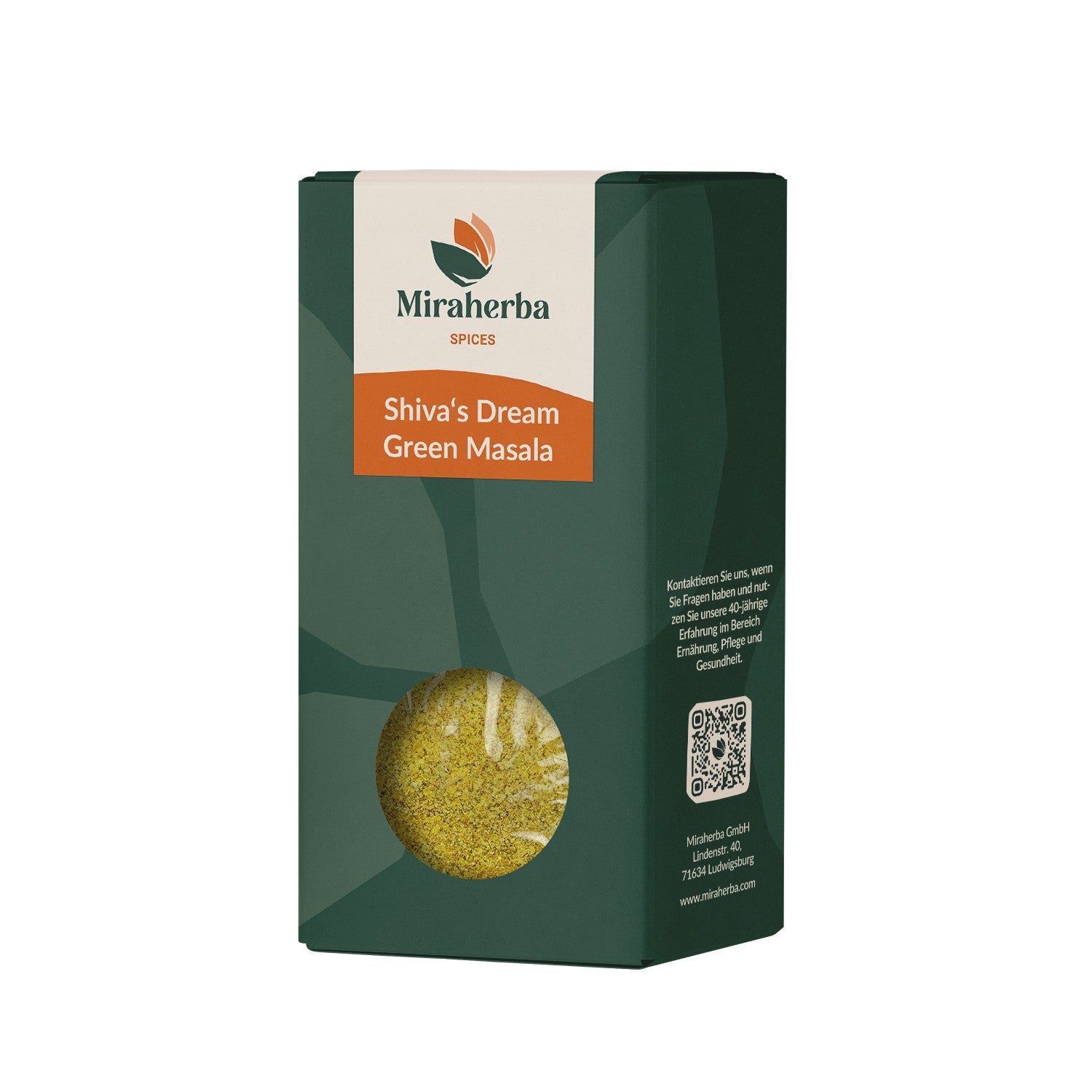 Miraherba - Il sogno di Shiva, Masala verde - 50g