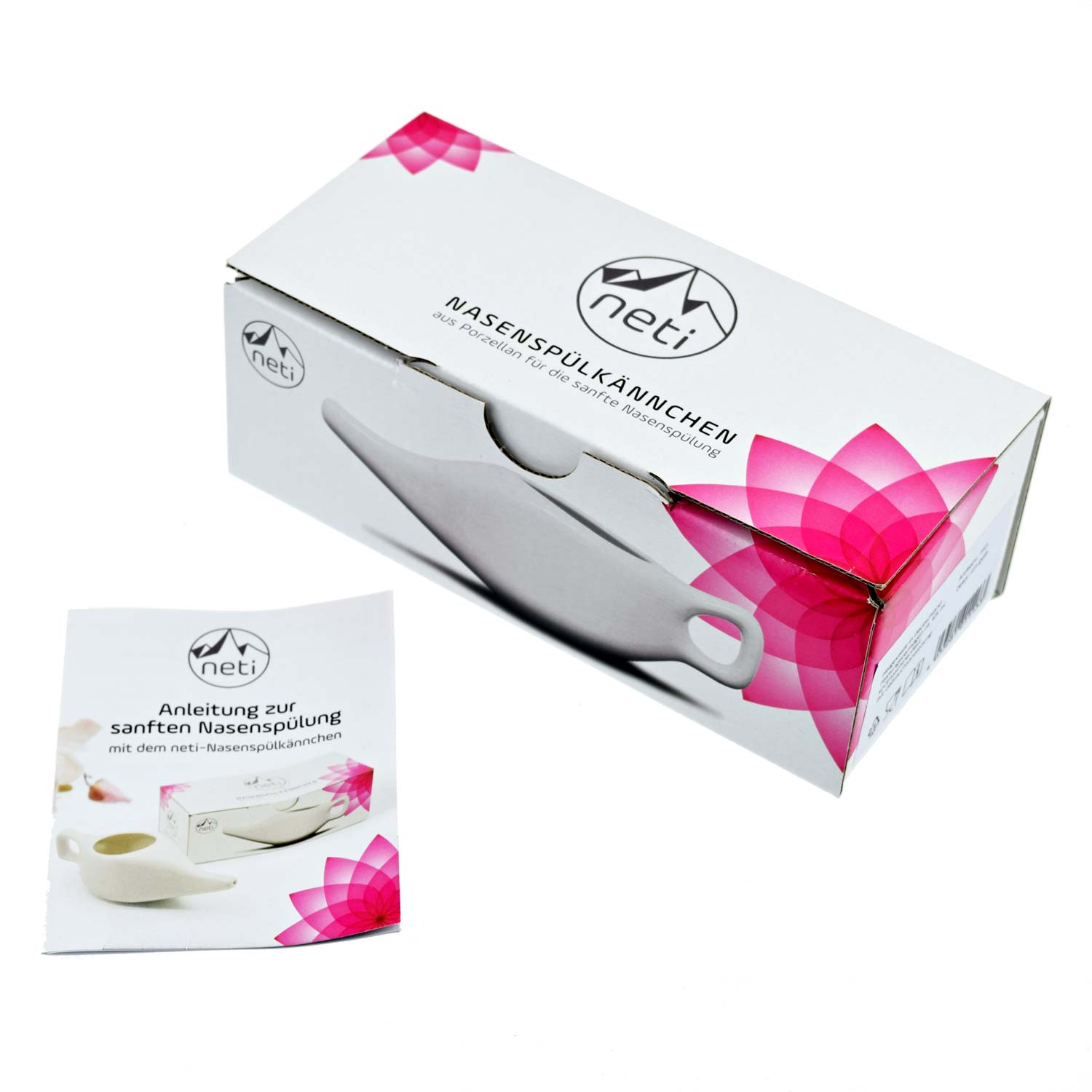 Neti Kännchen - Nasendusche Keramik