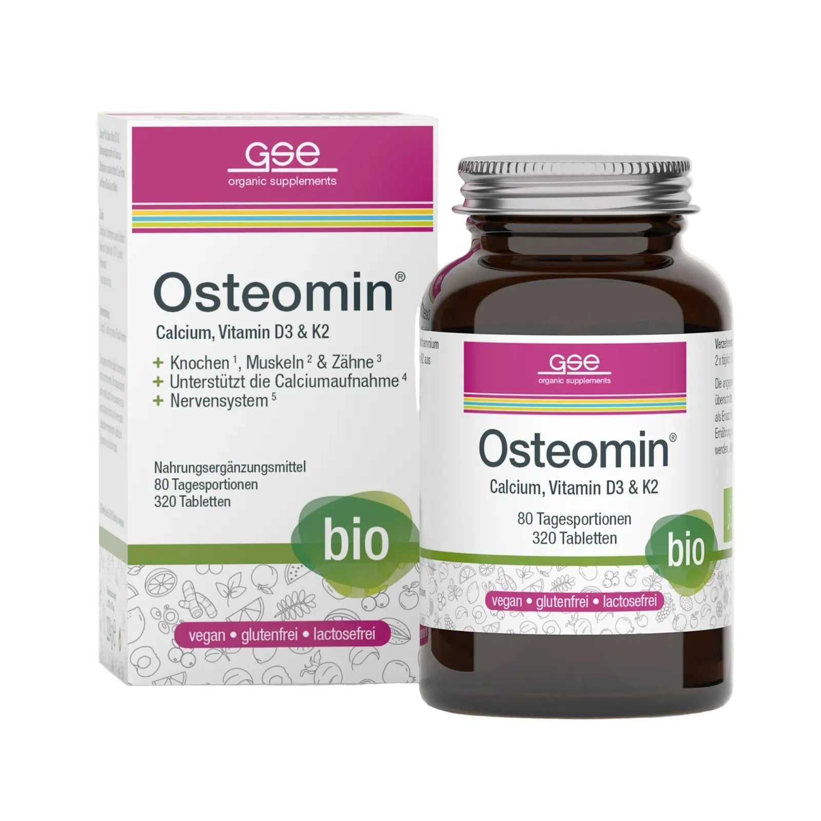 GSE - Osteomin Bio - 120 Tablets