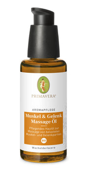 Primavera - Aromapflege Muskel & Gelenk Massage Öl bio - 50ml_13150.jpg