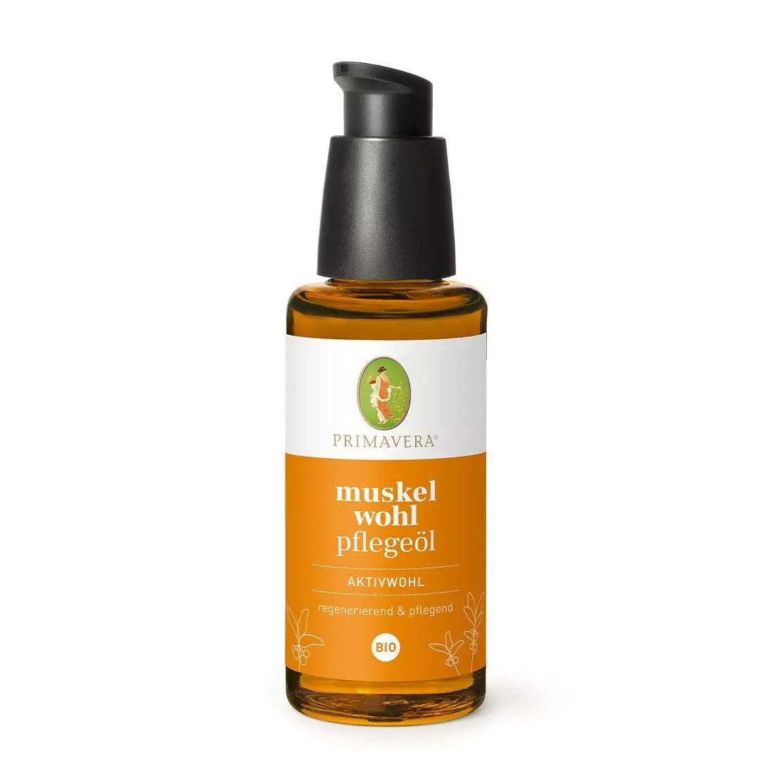 Primavera - Muskelwohl Aktiv Öl bio - 50ml_14647.jpg