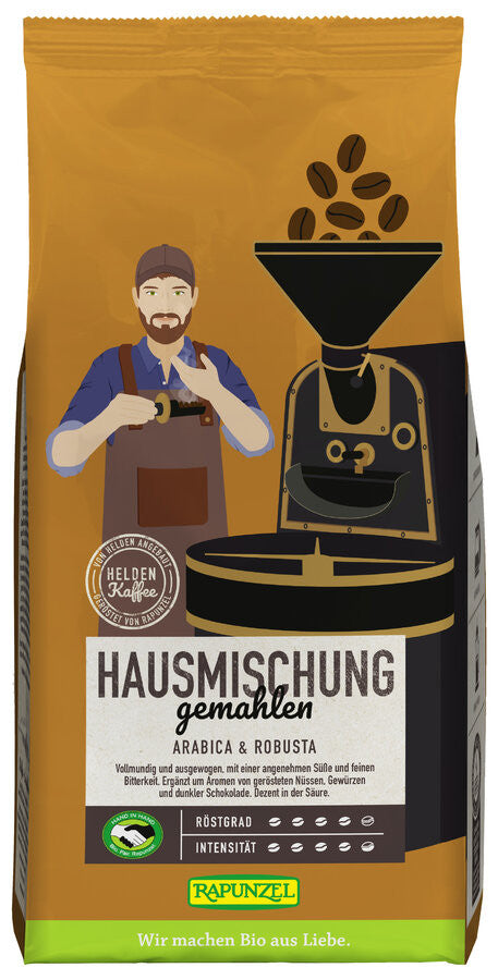 Rapunzel - Heldenkaffee Hausmischung, gemahlen - 500g_11907.jpg