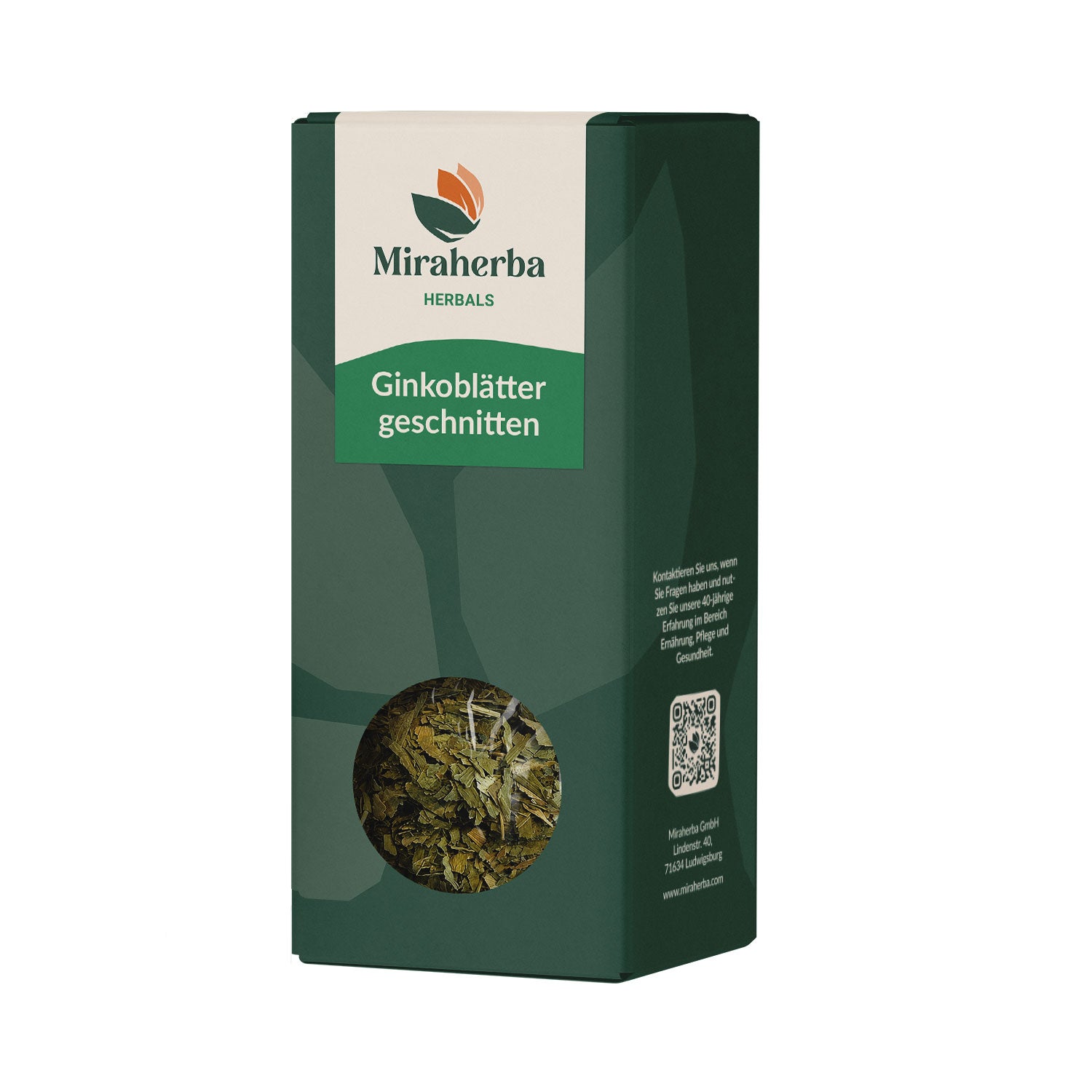 Miraherba - Foglie di Ginkgo tagliate