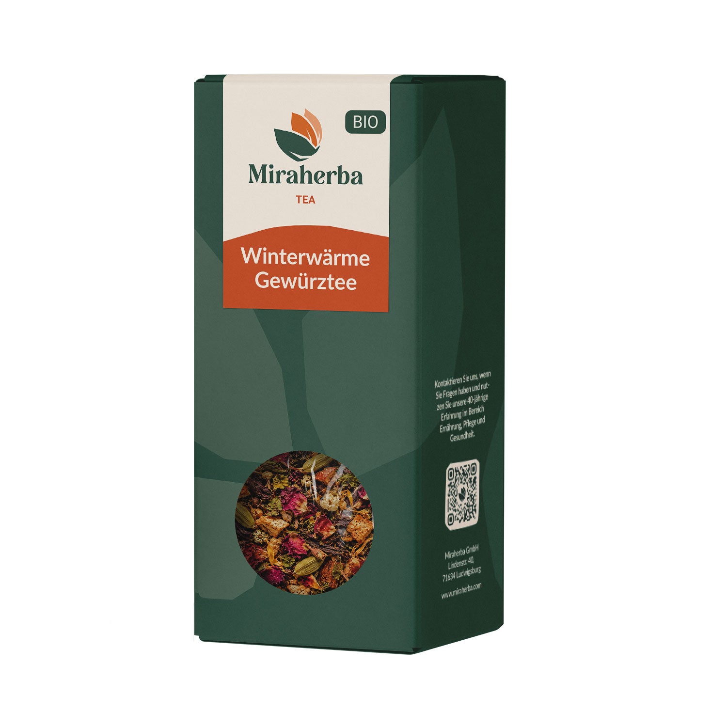 Miraherba - Bio Tè alle Spezie Calore Invernale