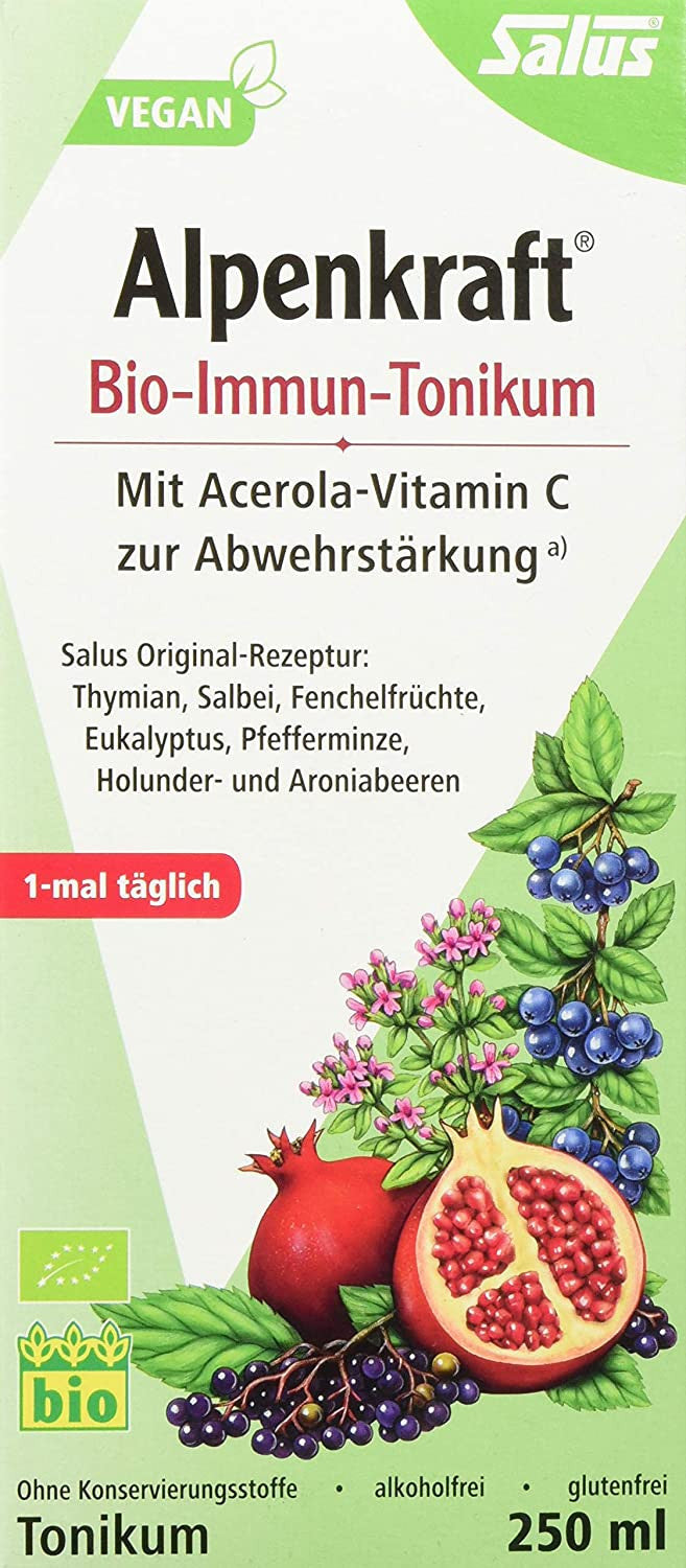 Salus - Alpenkraft Bio Immun Tonikum - 250ml_10156.jpg