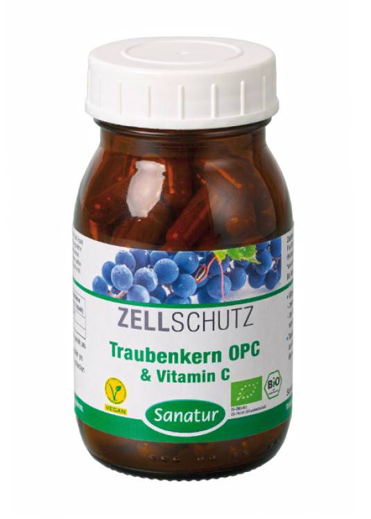 Sanatur - Traubenkern OPC & Vitamin C - 90 Kapseln_5471.jpg