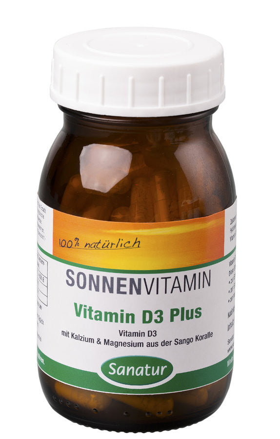 Sanatur -  Vitamin D3 Plus - 90 Kapseln_7212.jpg