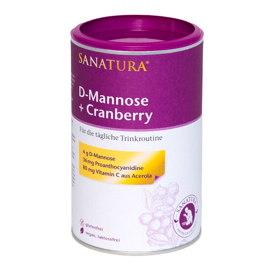 Sanatura - D-Mannose Cranberry - 200g_13666.jpg