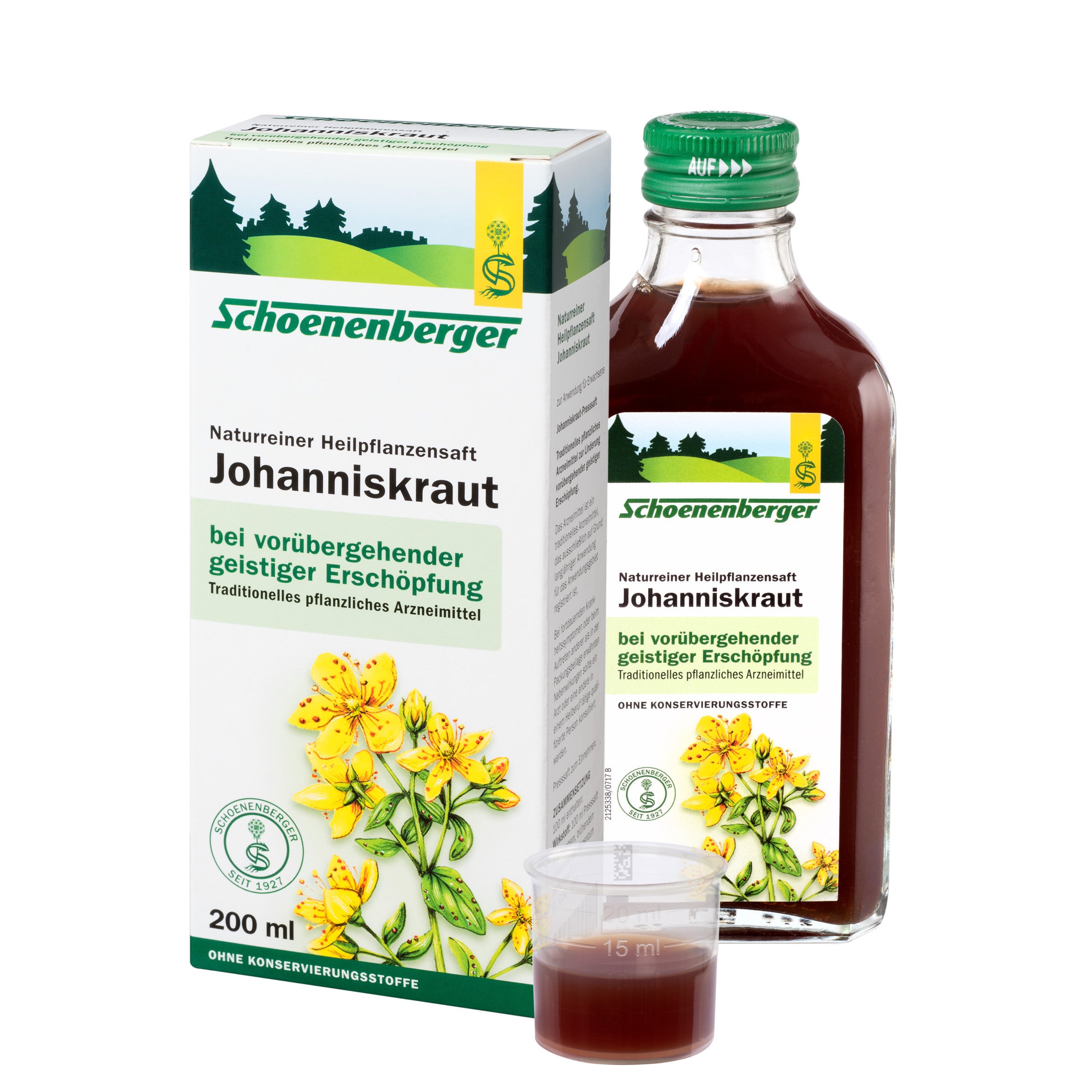 Schoenenberger - Johanniskraut Naturreiner Heilpflanzensaft - 200ml_10976.jpg
