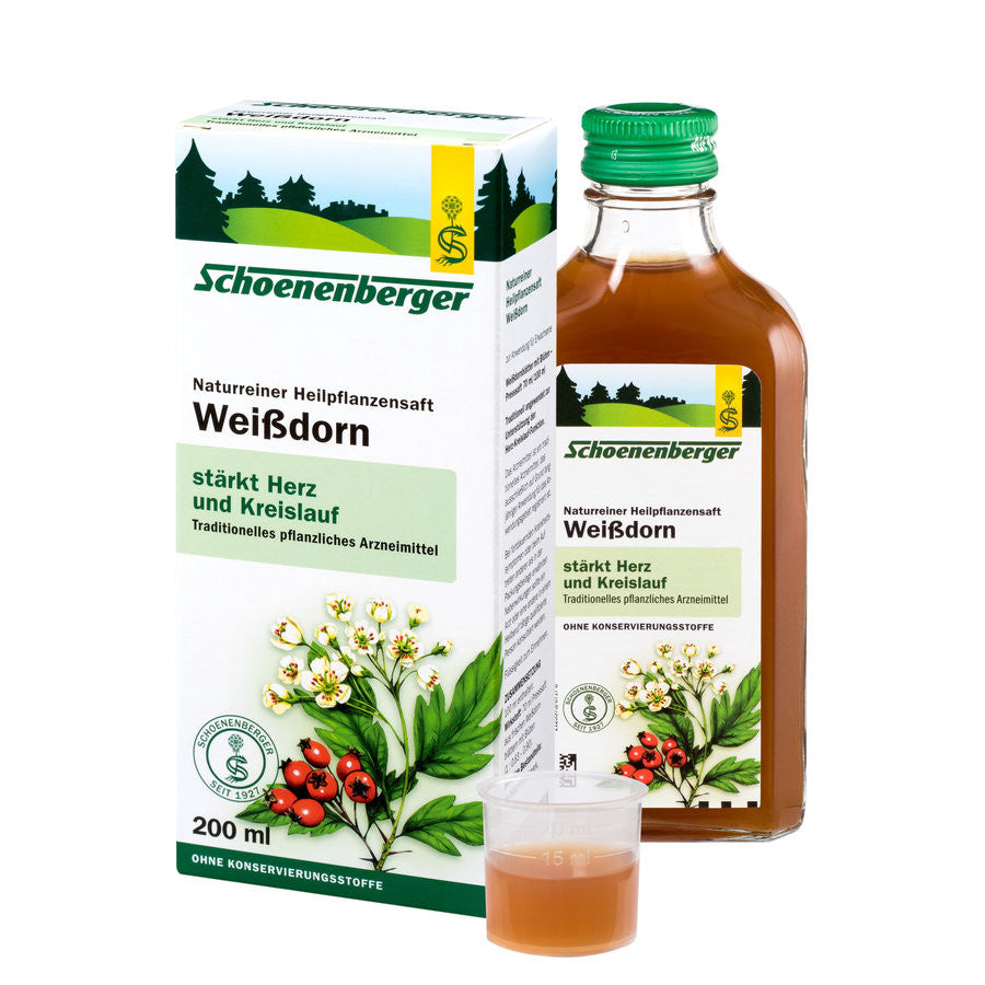 Schoenenberger - Weißdorn-Saft - 200ml_11604.jpg