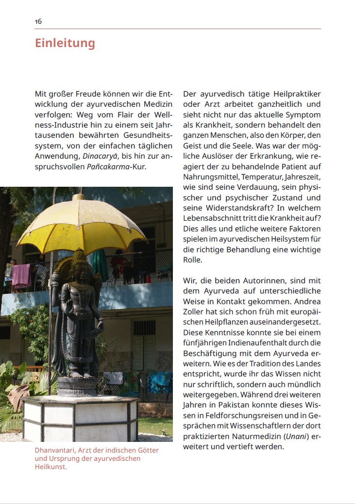 Zoller & Deutscher - Das Ayurveda Lehr- und Therapiebuch, das Standardwerk für deine Praxis