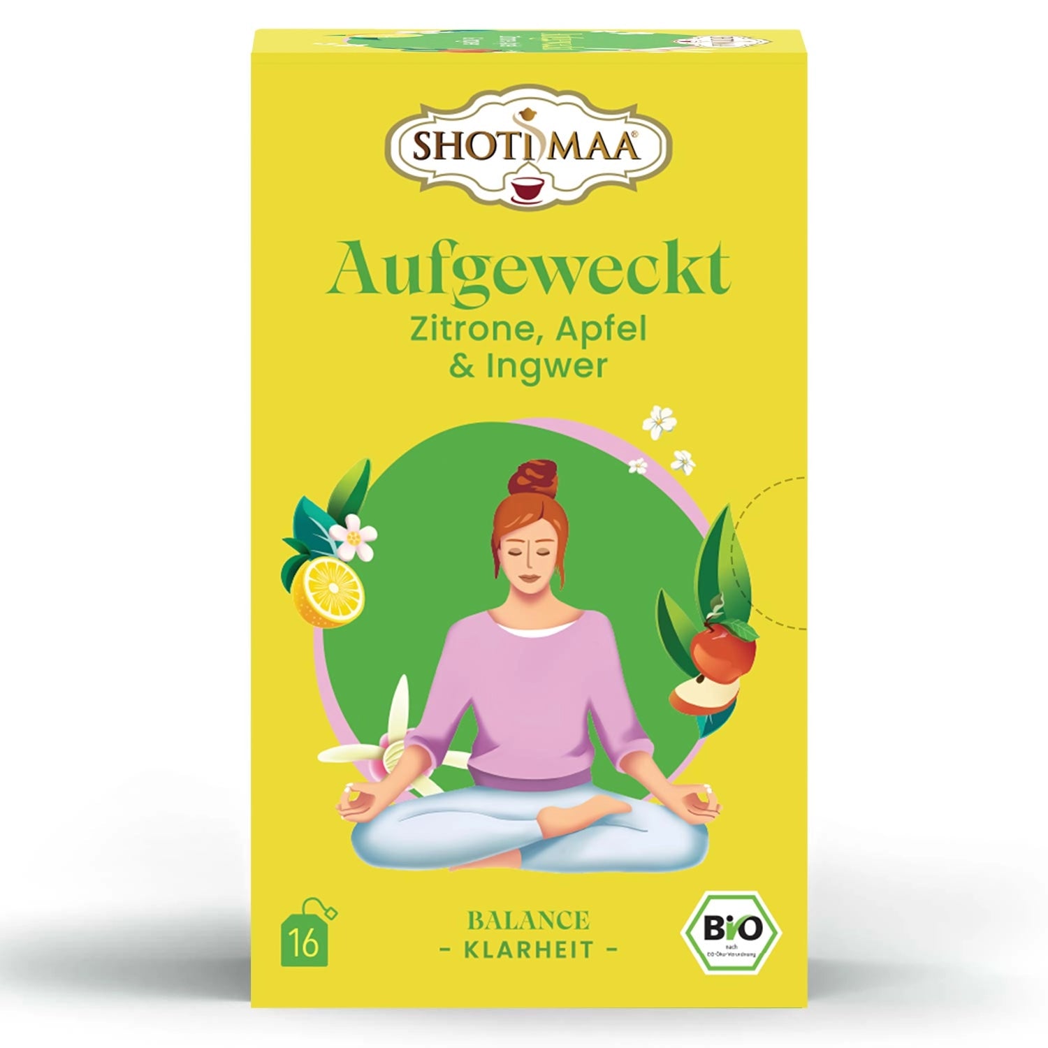 Shoti Maa - Aufgeweckt | Zitrone, Apfel & Ingwer - 16 Teebeutel_14865.jpg