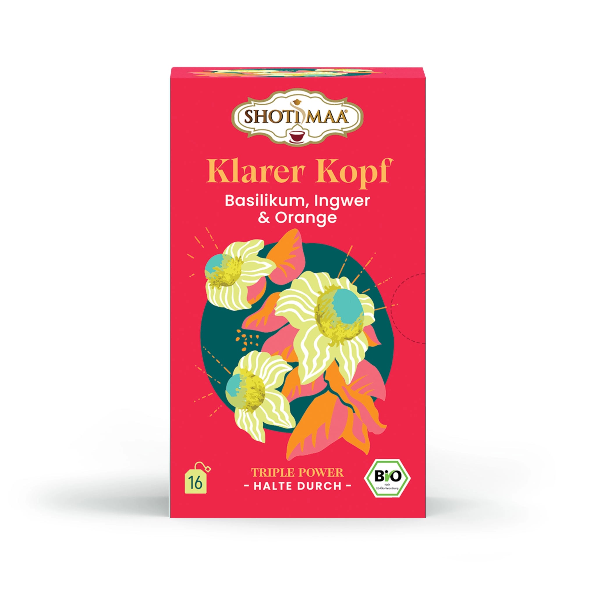 Shoti Maa - Bio Klarer Kopf Tee | Basilikum, Ingwer & Orange - 16 Teebeutel_14744.jpg