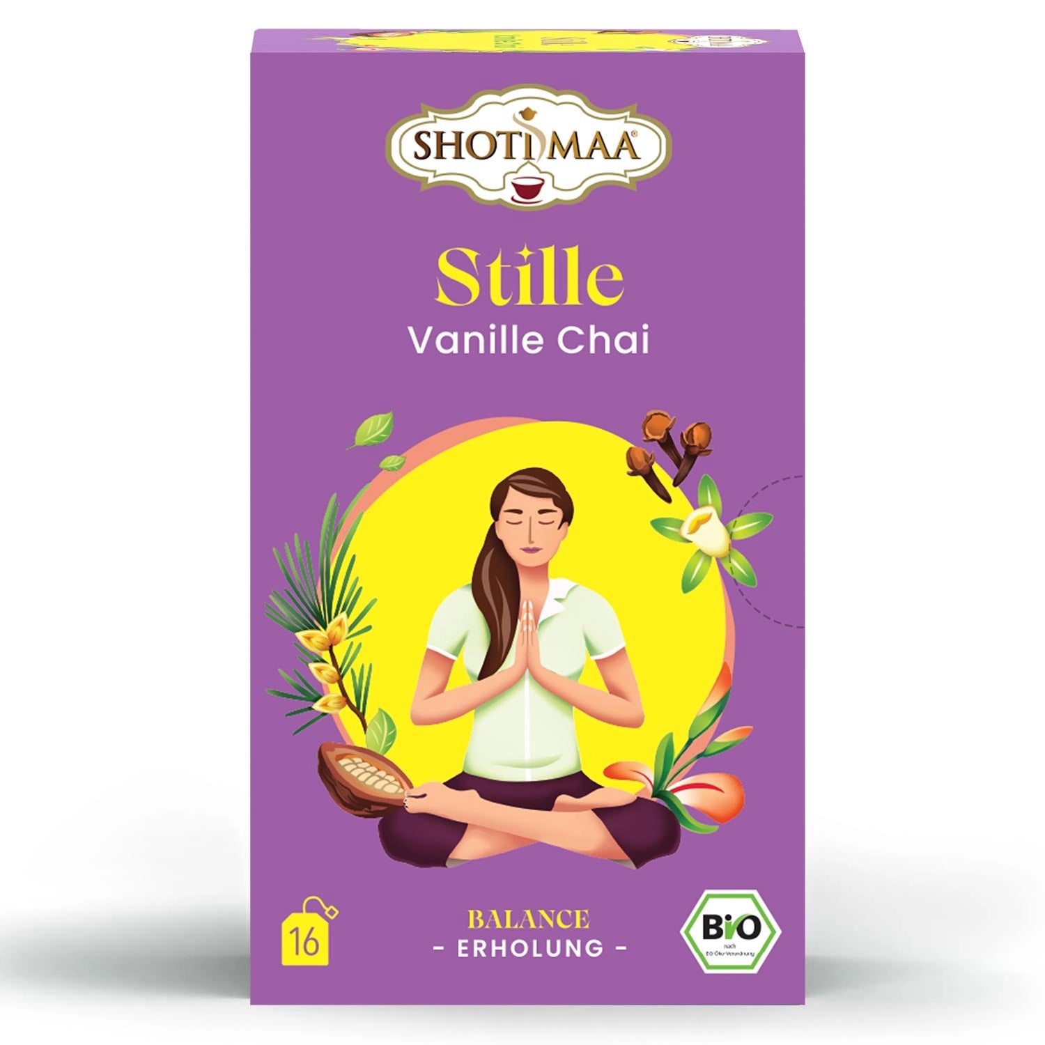 Shoti Maa - Stille | Vanille Chai - 16 Teebeutel_14866.jpg