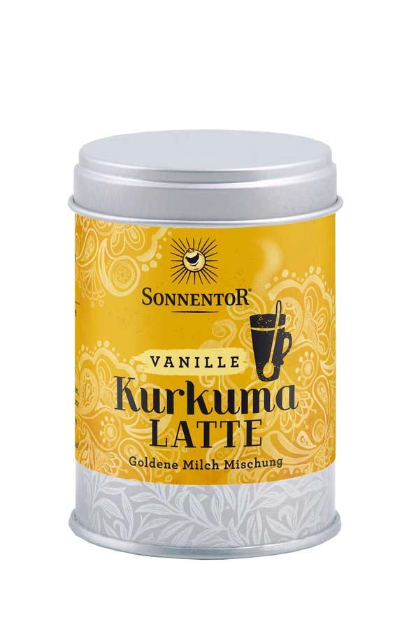 Sonnentor -  Kurkuma-Latte Vanille bio - Dose 60g_14574.jpg