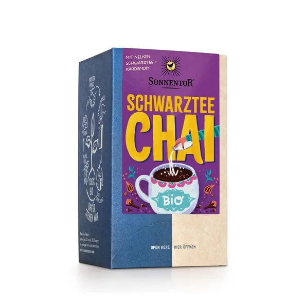 Sonnentor - Schwarztee Chai - 18 Doppelkammerbeutel_14118.jpg