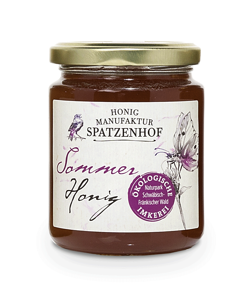 Spatzenhof - Bioland Sommer-Honig - 340g_3236.jpg