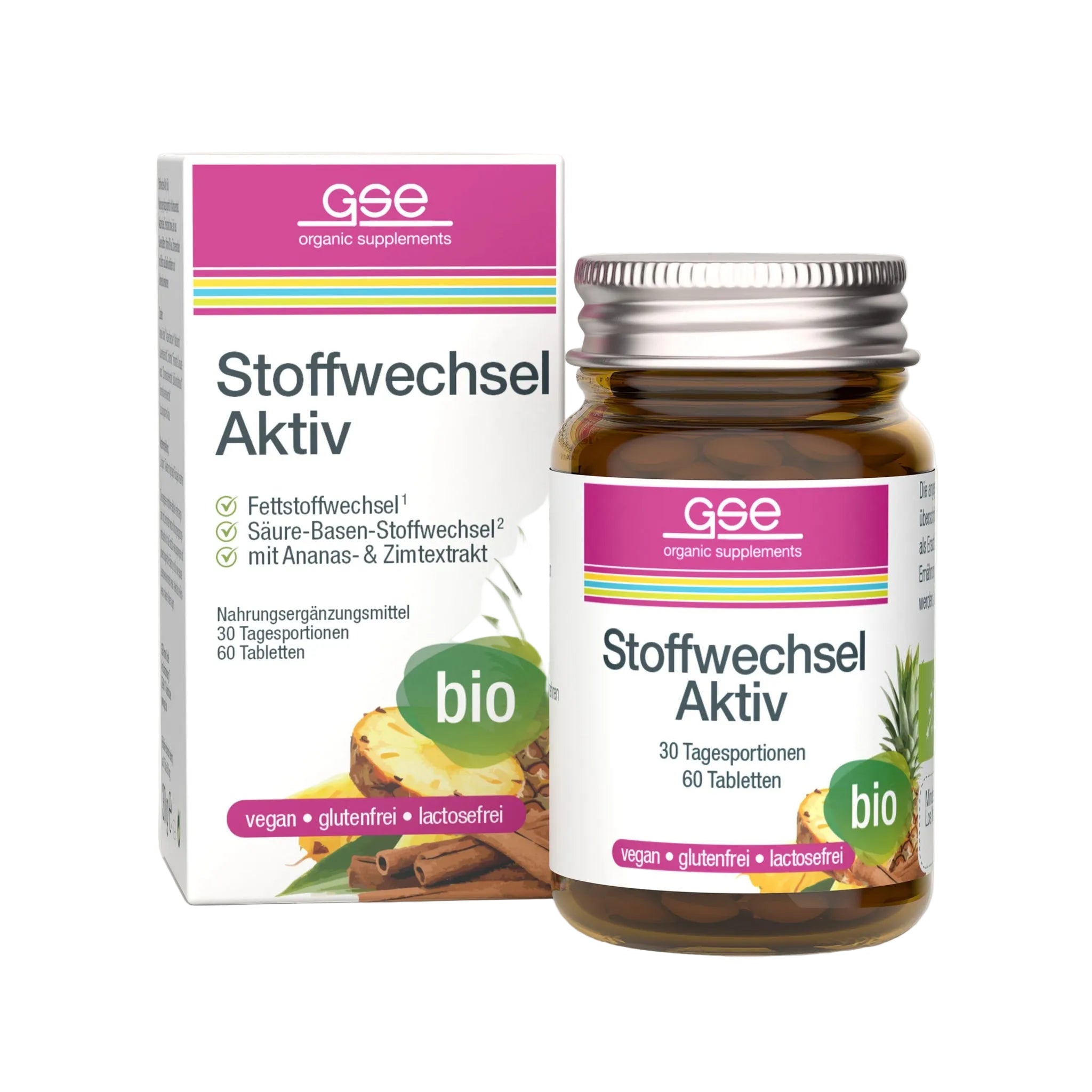 GSE - Stoffwechsel Aktiv (Bio)