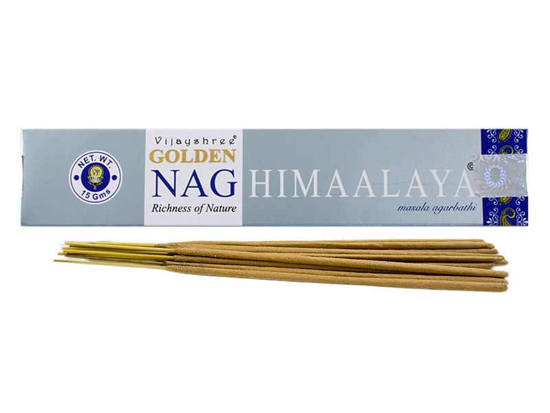 Vijayshree - Räucherstäbchen Golden Nag Himalaya - 15g_5129.jpg