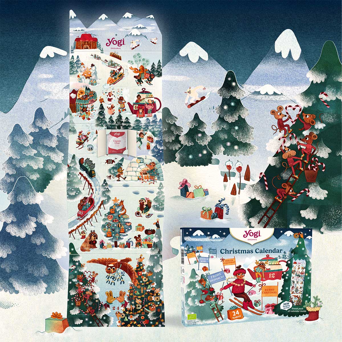 YOGI TEA - Adventskalender, Calendario dell'Avvento 2026