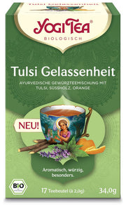 Yogi Tea - Tulsi Gelassenheit Bio - 17 Teebeutel_10377.jpg