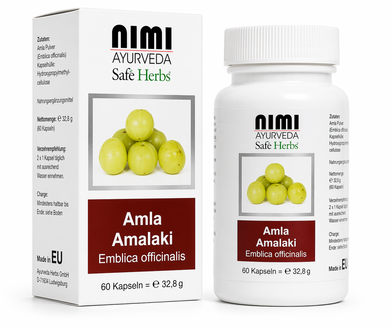 Nimi - Amla Kapseln