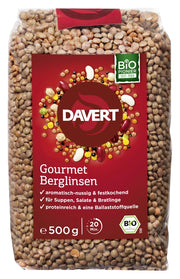 Davert - Gourmet Berglinsen
