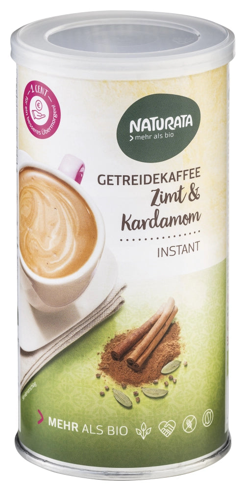 Naturata - Getreidekaffee Cannella e Cardamomo - 125g