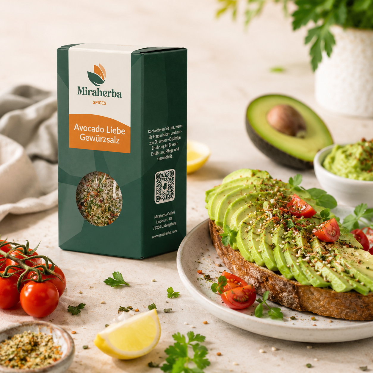 Miraherba - Sale aromatico Avocado Liebe