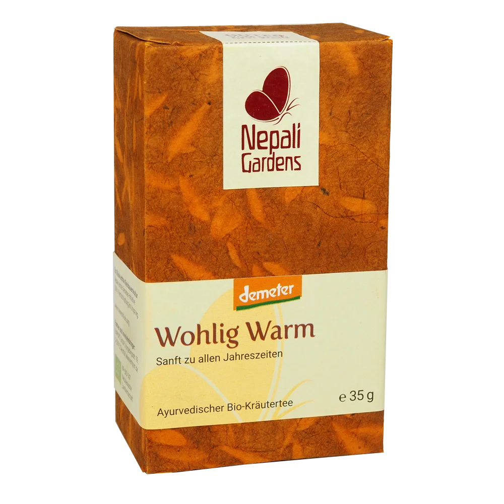 Nepali Gardens - Wohlig warm