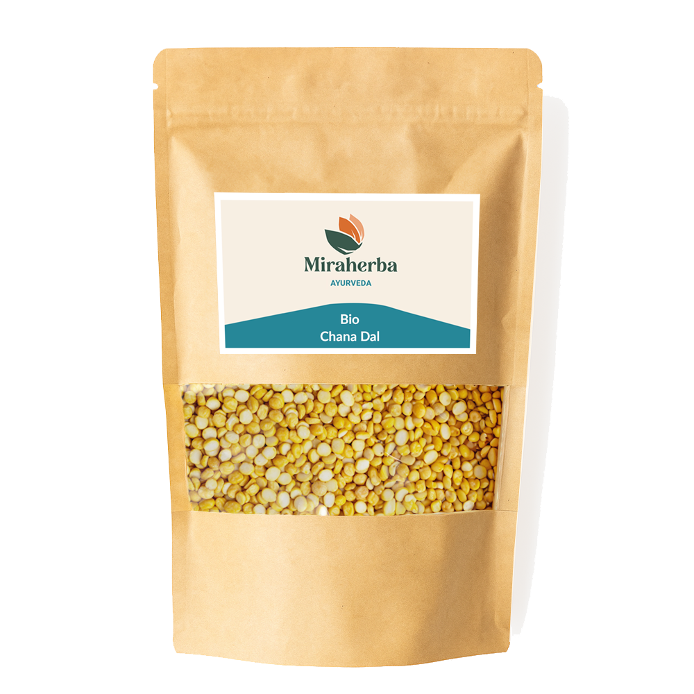 Miraherba - Chana Dal, pois chiches demi, décortiqués