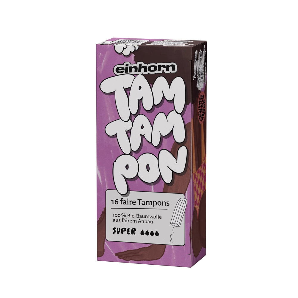 einhorn - TamTampons Bio Super - 16 Stück_14759.jpg